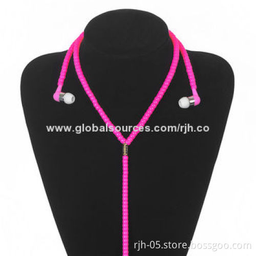 In-ear Earphones with 20-20kHz Frequency, Various Colors Available